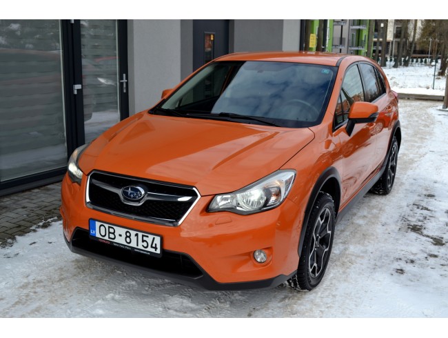 Subaru XV, 1.6 benzīns 84kw, 4x4 pilnpiedziņa, 158900km, 03.2013.g