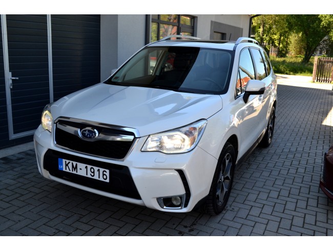 Subaru Forester XT, 2.0 benzīns 177kw, Automāts, 254700km, 03.2013.g