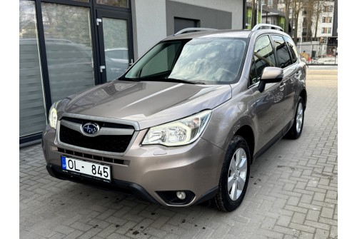 Subaru Forester, 2.0 benzīns 110kw, Automāts, 4x4 pilnpiedziņa, 265400km, 05.2013.g