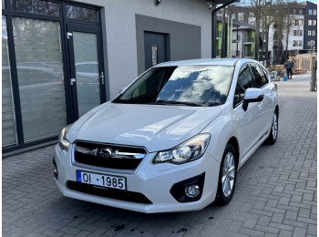 Subaru Impreza, 1.6 benzīns 84kw, Automāts, 189400km, 10.2013.g