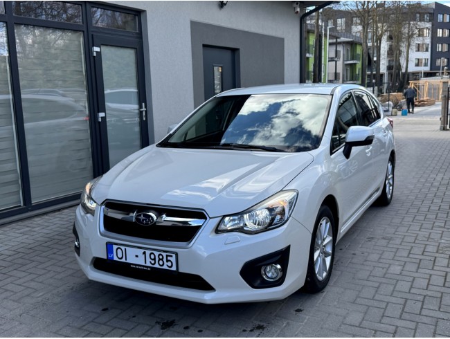 Subaru Impreza, 1.6 benzīns 84kw, Automāts, 189400km, 10.2013.g