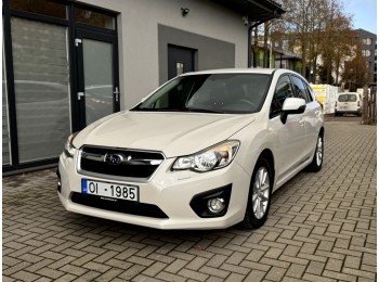 Subaru Impreza, 1.6 benzīns 84kw, Automāts, 189400km, 10.2013.g