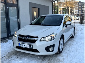 Subaru Impreza, 1.6 benzīns 84kw, Automāts, 189400km, 10.2013.g