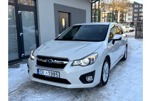 Subaru Impreza, 1.6 benzīns 84kw, Automāts, 189400km, 10.2013.g