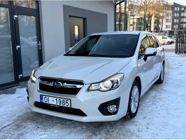 Subaru Impreza, 1.6 benzīns 84kw, Automāts, 189400km, 10.2013.g
