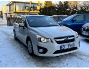 Subaru Impreza, 1.6 benzīns 84kw, Automāts, 189400km, 10.2013.g
