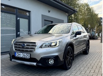 Subaru Legacy Outback, 2.5 benzīns/gāze 129kw, Automāts, 4x4 pilnpiedziņa, 224300km, 09.2015.g