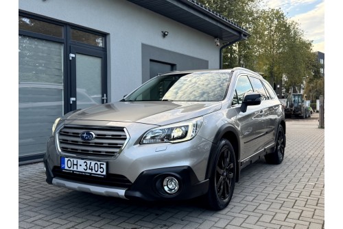 Subaru Legacy Outback, 2.5 benzīns/gāze 129kw, Automāts, 4x4 pilnpiedziņa, 224300km, 09.2015.g