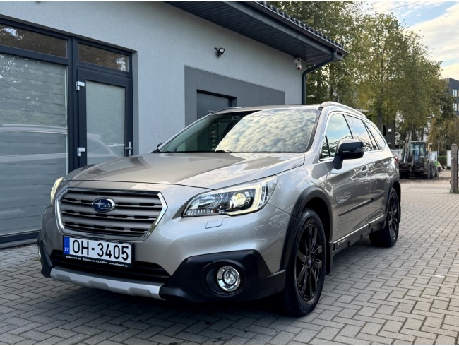 Subaru Legacy Outback, 2.5 benzīns/gāze 129kw, Automāts, 4x4 pilnpiedziņa, 224300km, 09.2015.g
