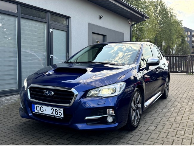 Subaru Levorg,1.6 benzīns 125kw, Automāts, 207200km, 09.2015.g