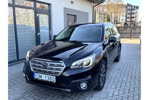 Subaru Legacy Outback, 2.5 benzīns/gāze 129kw, Automāts, 266800km, 07.2015.g