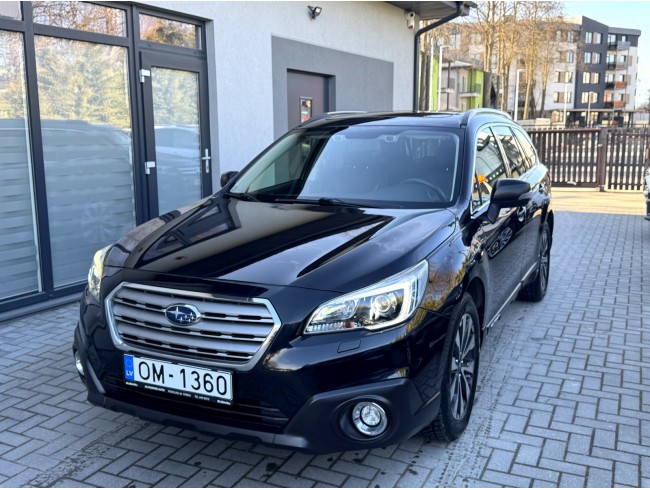 Subaru Legacy Outback, 2.5 benzīns/gāze 129kw, Automāts, 266800km, 07.2015.g
