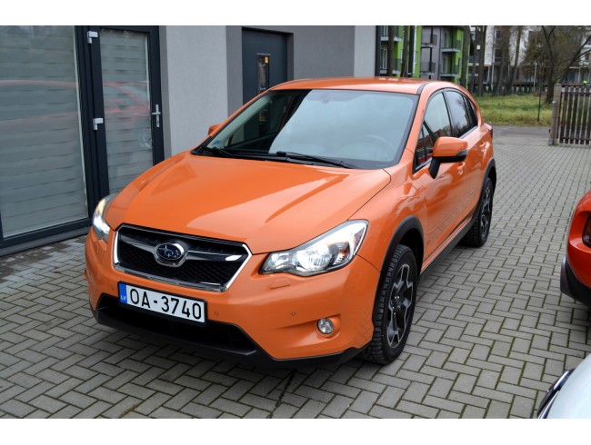 Subaru XV, 2.0 benzīns 110kw, Automāts, 154800km, 02.2013.g