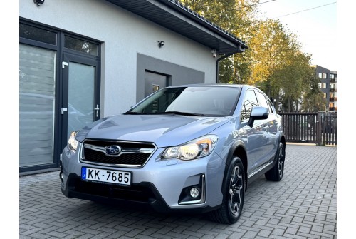 Subaru XV, 2.0 benzīns 110kw, 6-ātrumi mehānika, 283600km, 02.2016.g