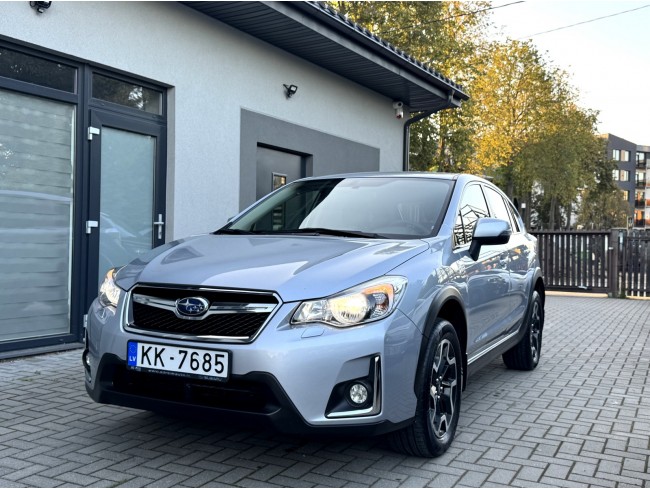 Subaru XV, 2.0 benzīns 110kw, 6-ātrumi mehānika, 283600km, 02.2016.g