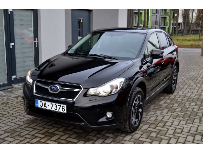 Subaru XV, 1.6 benzīns 84kw, 4x4 pilnpiedziņa, 144400km, 10.2012.g