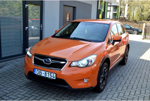 Subaru XV, 1.6 benzīns 84kw, 4x4 pilnpiedziņa, 158900km, 03.2013.g