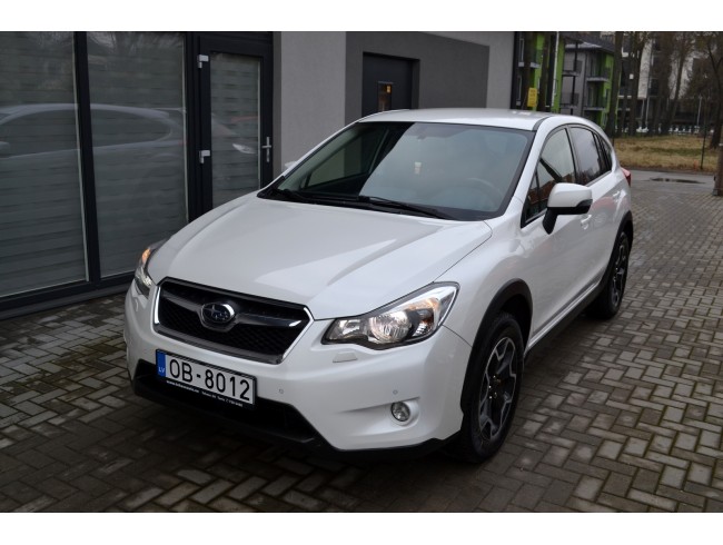 Subaru XV, 2.0 benzīns/gāze 110kw, Automāts, 212500km, 04.2013.g