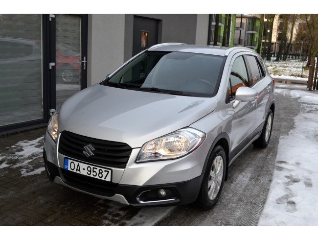 Suzuki SX4, 1.6 benzīns 88kw, 4x4 pilnpiedziņa, 181700km, 03.2014.g