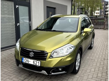 Suzuki SX4 Cross, 1.6 benzīns 88kw, Automāts, 4x4 pilnpiedziņa, 229200km, 06.2014.g