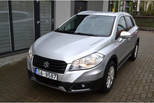 Suzuki SX4, 1.6 benzīns 88kw, 4x4 pilnpiedziņa, 181700km, 03.2014.g