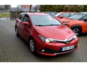 Toyota Auris, 1.6 benzīns 97kw, 195300km, 07.2016.g