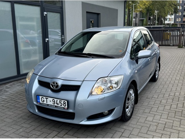 Toyota Auris, 1.6 benzīns 91kw, Automāts, 136400km, 10.2007.g