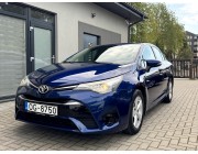 Toyota Avensis, 1.6 benzīns 97kw, 117700km, 04.2017.g