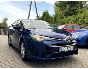 Toyota Avensis, 1.6 benzīns 97kw, 117700km, 04.2017.g