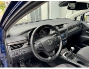 Toyota Avensis, 1.6 benzīns 97kw, 117700km, 04.2017.g