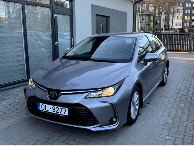 Toyota Corolla, 1.6 benzīns 97kw, 6-Ātrumi, 193600km, 07.2019.g