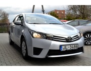 Toyota Corolla, 1.6 benzīns 97kw, 6-Ātrumi, 247400 km, 04.12.2013.g
