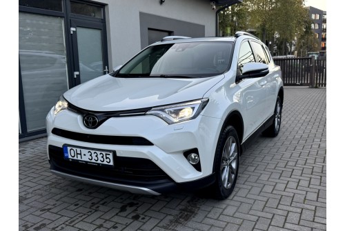 Toyota RAV4, 2.0 benzīns 112kw, Automāts, 211000km, 01.2016.g