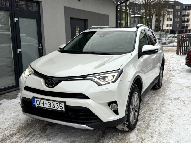 Toyota RAV4, 2.0 benzīns 112kw, Automāts, 211000km, 01.2016.g