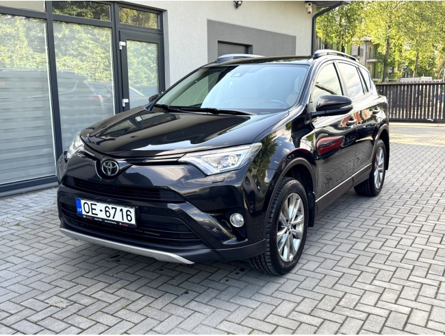 Toyota Rav4, 2.0 benzīns 112kw, Automāts, 147500km, 04.2018.g