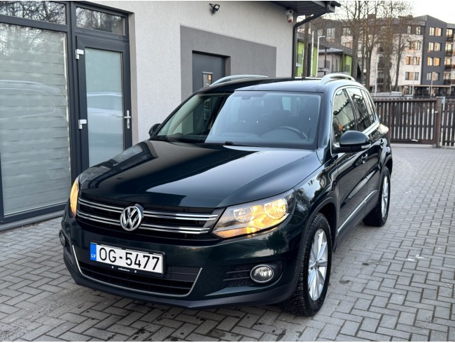 VW Tiguan, 1.4 benzīns 118kw, Automāts, 239100km, 05.2014.g