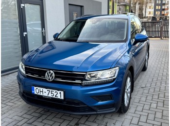 VW Tiguan, 1.4 benzīns 110kw, Automāts, 80000km, 04.2017.g