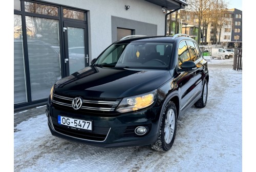 VW Tiguan, 1.4 benzīns 118kw, Automāts, 239100km, 05.2014.g