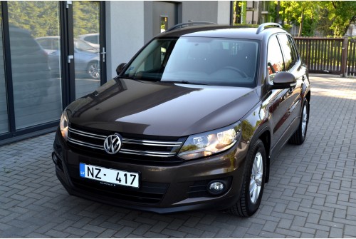 VW Tiguan, 1.4 benzīns 90kw, 6-ātrumi, 126600km, 04.2015.g