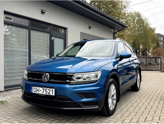 VW Tiguan, 1.4 benzīns 110kw, Automāts, 80000km, 04.2017.g
