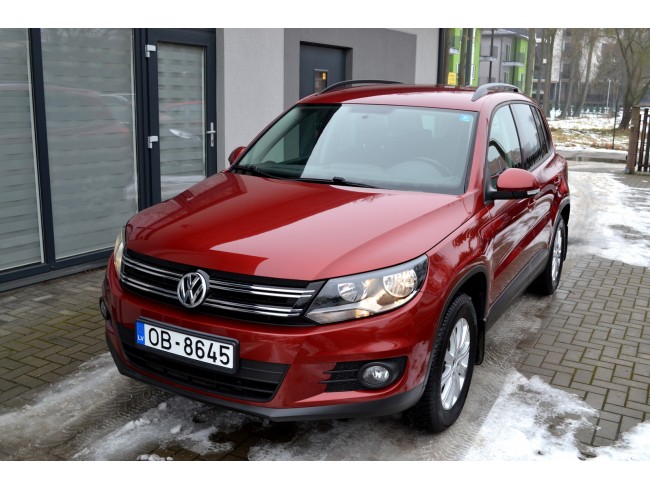 VW Tiguan, 1.4 benzīns 90kw, 6-ātrumi, 116100km, 04.2013.g