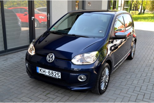 VW UP!, 1.0 benzīns 55kw, Automāts, 79800 km, 10.05.2013.g