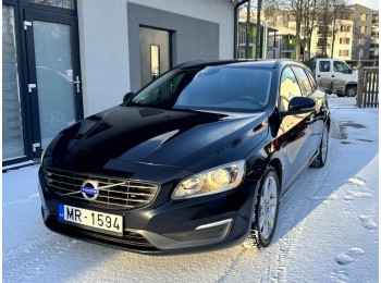 Volvo V60, 2.0 dīzelis 133kw, 284300km, 07.2014.g